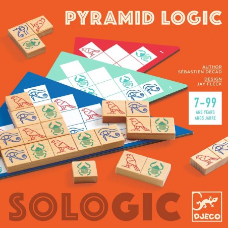 Gra logiczna Pyramid Logic - Djeco
