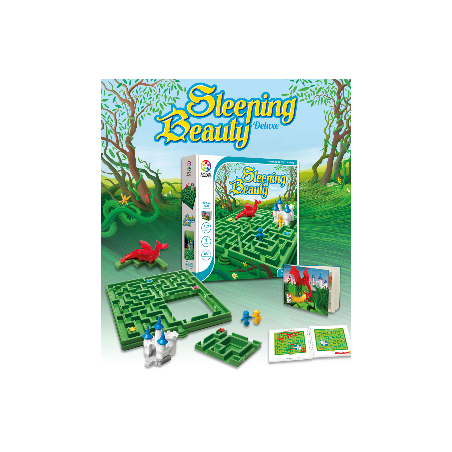 Gra Planszowa 3+ Śpiąca Królewna Sleeping Beauty - SmartGames