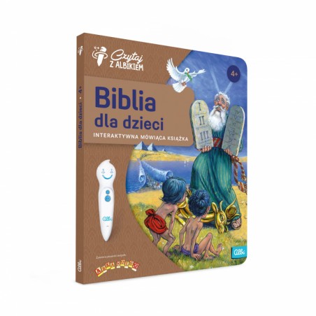 Biblia dla Dzieci Mówiąca Książka - Czytaj z Albikiem