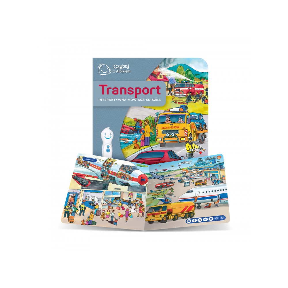 Książka Transport - Czytaj z Albikiem