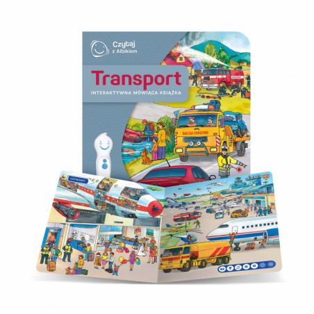 Książka Transport - Czytaj z Albikiem