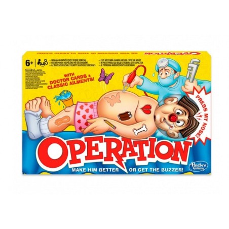 Gra Operacja OPERATION - Hasbro