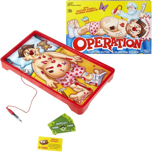 Gra Operacja OPERATION - Hasbro
