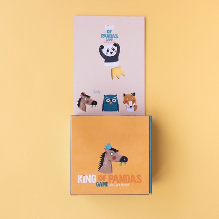 Gra Memo dla Dzieci, Król Panda - Londji