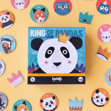 Gra Memo dla Dzieci, Król Panda - Londji
