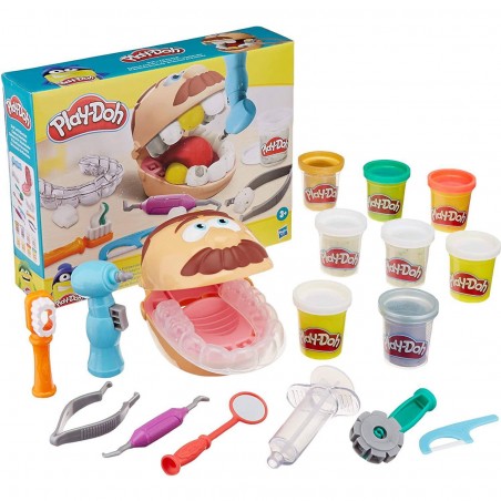 Play-Doh Dentysta Ciastolina z Akcesoriami
