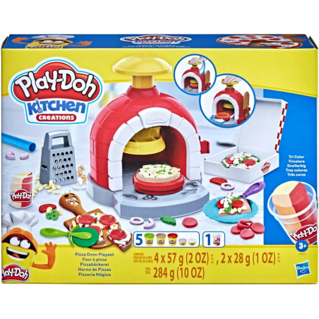 Play-Doh Piec do Pizzy Ciastolina z Akcesoriami