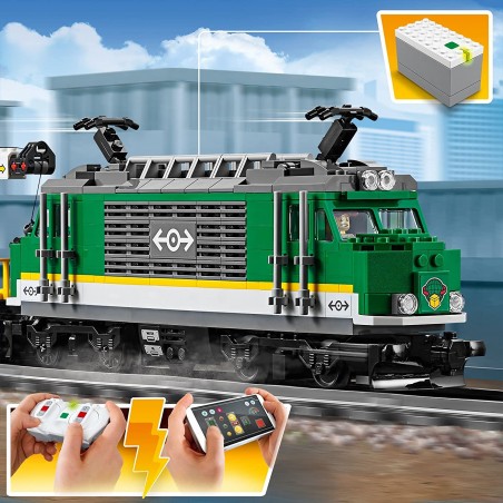 Pociąg towarowy Lego City 60198