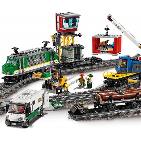 Pociąg towarowy Lego City 60198