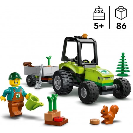 LEGO City Traktor w parku 60390
