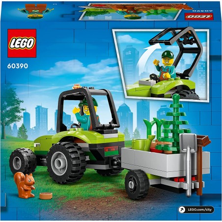 LEGO City Traktor w parku 60390