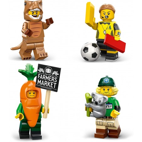 Saszetka z Figurką Lego Minifigures – seria 24