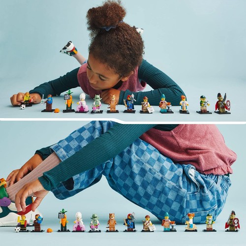 Saszetka z Figurką Lego Minifigures – seria 24