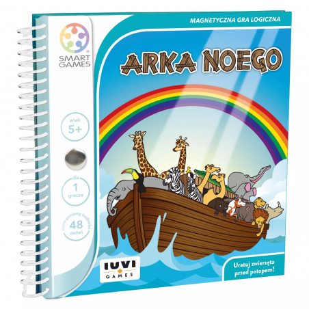 Gra planszowa 5+ Arka Noego Magnetyczna - Smart Games