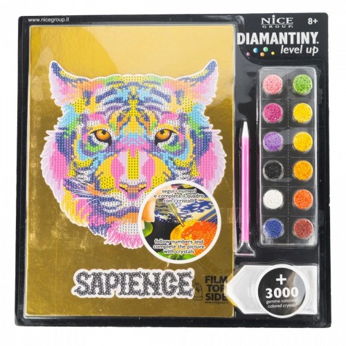 DIAMANTINY Level Up Nice Group Creative Art Diamond Painting Kit Creates  Mosaic POP Horse : : Arts & Crafts