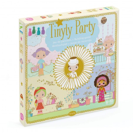 Gra planszowa Tinyly Party Djeco