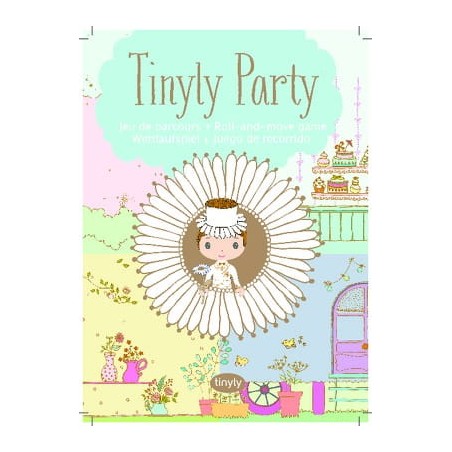 Gra planszowa Tinyly Party Djeco