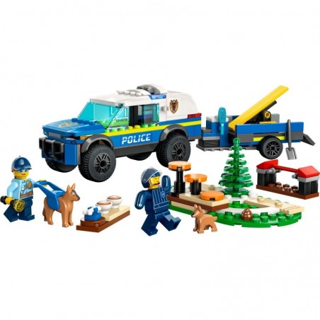 Klocki Lego 60369 Szkolenie psów policyjnych w terenie
