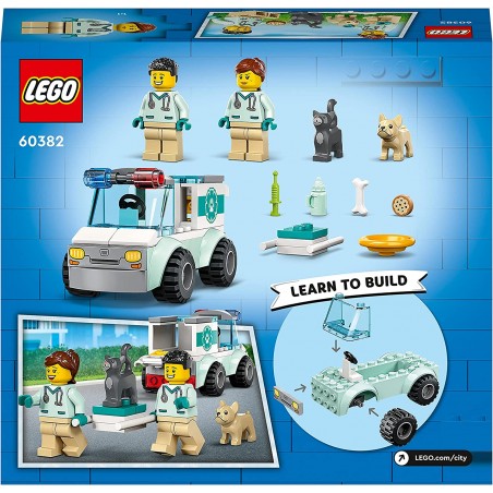 Lego Karetka weterynaryjna 60382