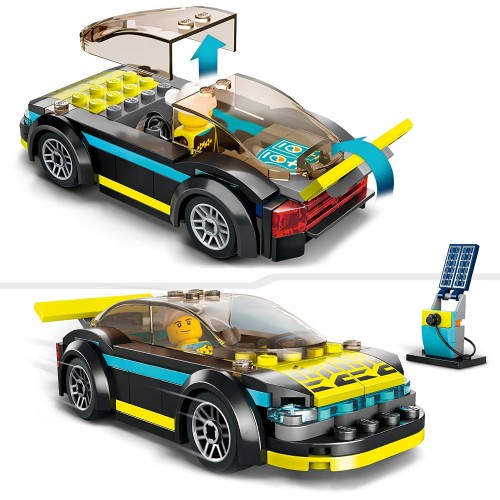 Elektryczny samochód sportowy Lego City 60383