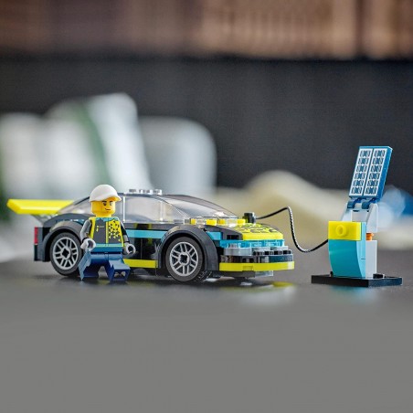 Elektryczny samochód sportowy Lego City 60383