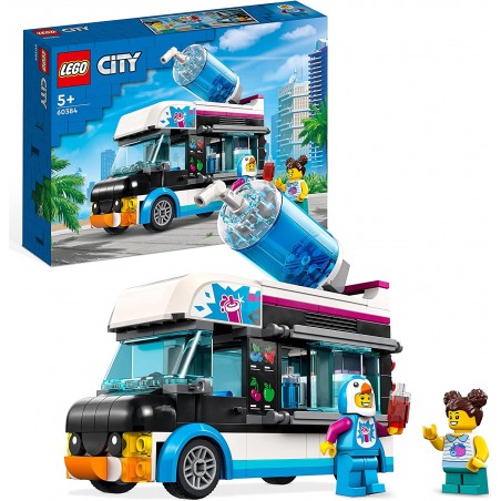 Klocki Lego Pingwinia furgonetka ze slushem 60384