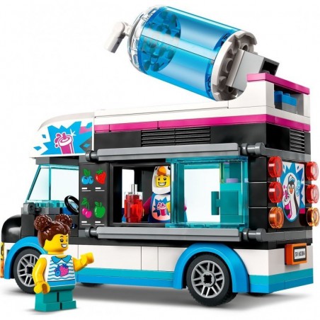 Klocki Lego Pingwinia furgonetka ze slushem 60384