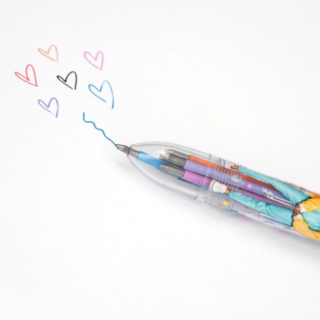 Żelowy Długopis Zmieniający Kolory 6w1 - TOPModel