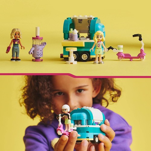 Klocki Lego Friends Mobilny Sklep z Bubble Tea 41733