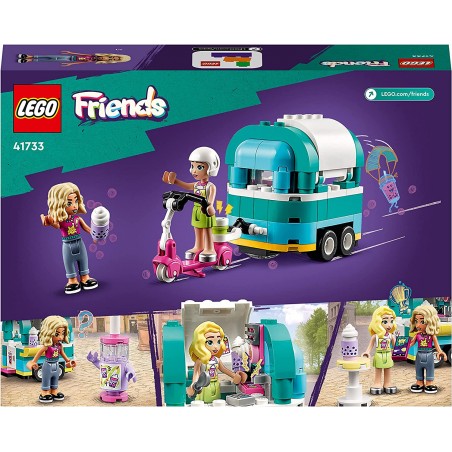 Klocki Lego Friends Mobilny Sklep z Bubble Tea 41733