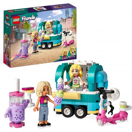 Klocki Lego Friends Mobilny Sklep z Bubble Tea 41733