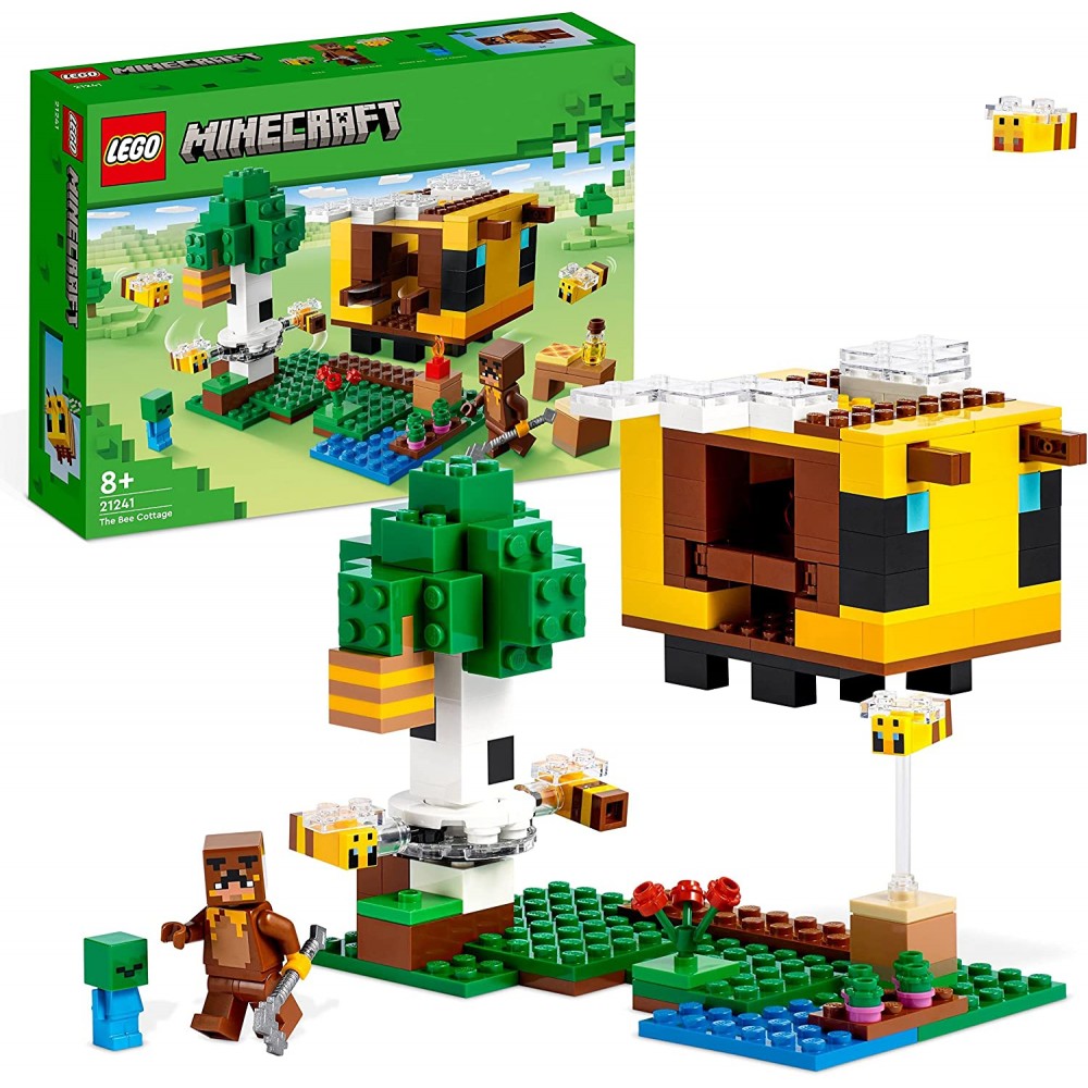 LEGO Minecraft 21241 Pszczeli Ul