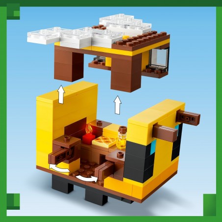 LEGO Minecraft 21241 Pszczeli Ul