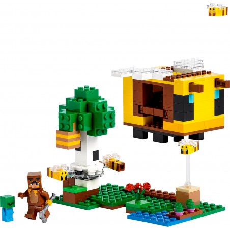 LEGO Minecraft 21241 Pszczeli Ul