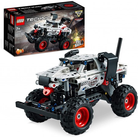 Zestaw Lego Technic 42150 Monster Jam Mutt Dalmatian