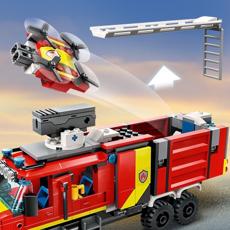 Terenowy Pojazd Straży Pożarnej Lego 60374
