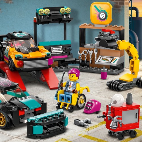 Lego Warsztat tuningowania samochodów 60389