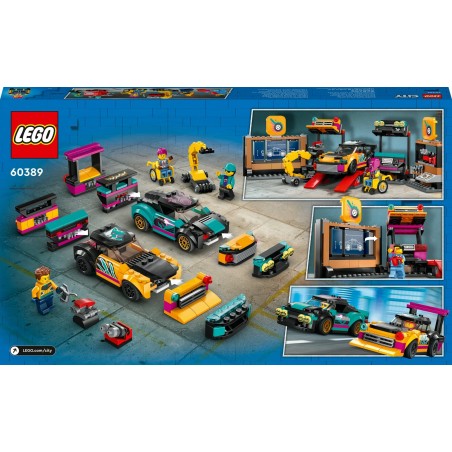 Lego Warsztat tuningowania samochodów 60389