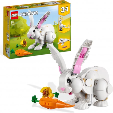 Biały królik 31133 Lego Creator 3 w 1