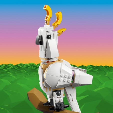 Biały królik 31133 Lego Creator 3 w 1