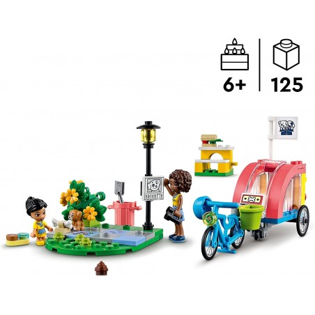 Lego Friends 41738 Rower do Ratowania Psów