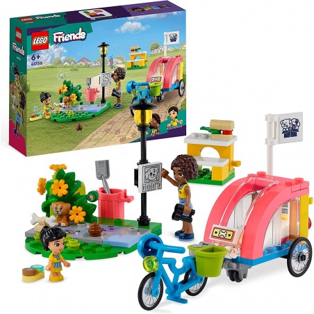 Lego Friends 41738 Rower do Ratowania Psów