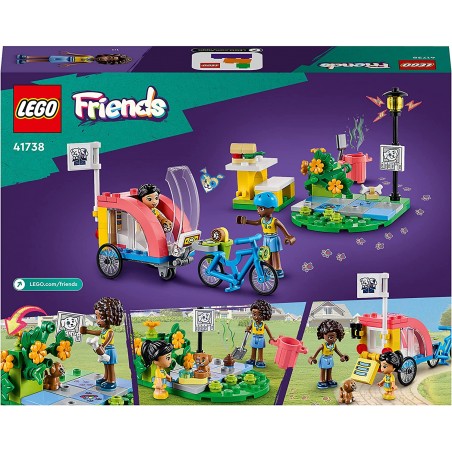 Lego Friends 41738 Rower do Ratowania Psów