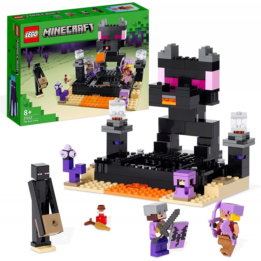 Lego  Minecraft Arena Endu 21242