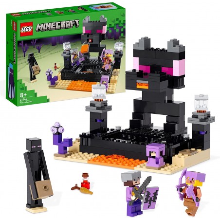 Lego  Minecraft Arena Endu 21242