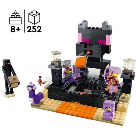 Lego  Minecraft Arena Endu 21242