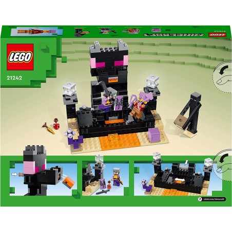 Lego  Minecraft Arena Endu 21242