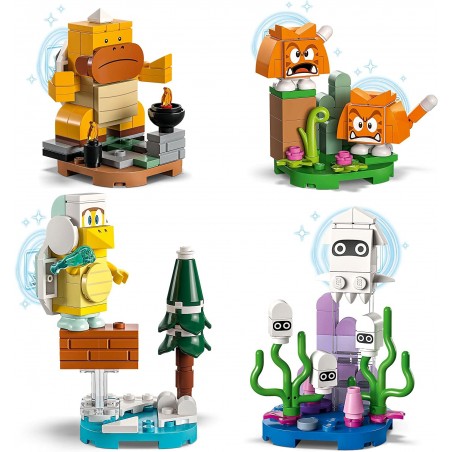 LEGO Super Mario Zestawy postaci – seria 6 (1 postać)
