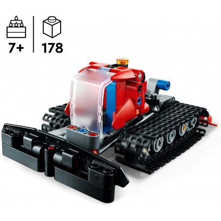 Lego Technic 2w1 Ratrak, Skuter Śnieżny 42148