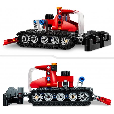 Lego Technic 2w1 Ratrak, Skuter Śnieżny 42148